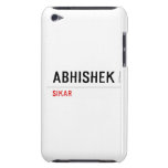 Abhishek  iPod Touch Cases