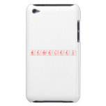 Mendeleev  iPod Touch Cases
