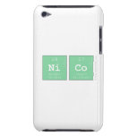 Nico  iPod Touch Cases