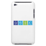 Cafeina  iPod Touch Cases