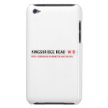 Kingsbridge Road  iPod Touch Cases