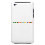 Electroforesis Capilar  iPod Touch Cases