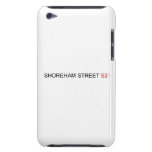 SHOREHAM STREET  iPod Touch Cases