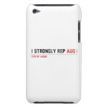I strongly rep  iPod Touch Cases