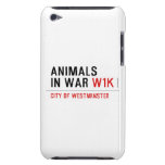 animals in war  iPod Touch Cases