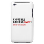 churchill gardens  iPod Touch Cases