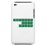 Periodic
 Table
 Writer  iPod Touch Cases