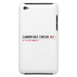 Cambridge Circus  iPod Touch Cases