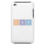 Libbi  iPod Touch Cases