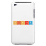Hichem  iPod Touch Cases