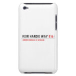keir Hardie Way  iPod Touch Cases