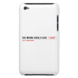 Big Mama Boulevard   iPod Touch Cases