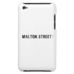 Malton Street  iPod Touch Cases