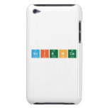 SCience  iPod Touch Cases