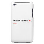 rainbow twinkle  iPod Touch Cases