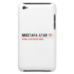 MUSTAFA ATAR  iPod Touch Cases