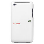Rayyan Raza  iPod Touch Cases