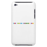 Mark Lloyd Cabrellas Frias  iPod Touch Cases