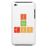 I
 Lv
 Rsp  iPod Touch Cases