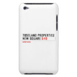 Toseland Properties New Square  iPod Touch Cases