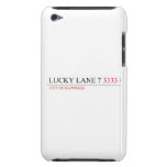 Lucky Lane 7  iPod Touch Cases