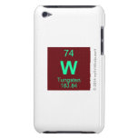 W  iPod Touch Cases