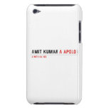 Amit kumar  iPod Touch Cases