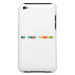 Beth Merry Christmas  iPod Touch Cases