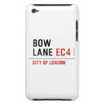 Bow Lane  iPod Touch Cases