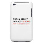 Fulton street Extracts  iPod Touch Cases