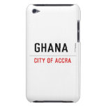 GHANA  iPod Touch Cases