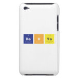 Bente  iPod Touch Cases