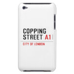 Copping Street  iPod Touch Cases