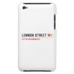 Lennon Street  iPod Touch Cases