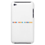 Canned Food Donations  iPod Touch Cases