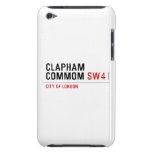 Clapham Commom  iPod Touch Cases