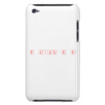 R AJVE E R  iPod Touch Cases