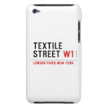 Textile Street  iPod Touch Cases