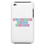 Periodic
 Table
 Writer  iPod Touch Cases