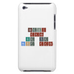 Geeky
 Dads
 Are the
 Best Dads  iPod Touch Cases