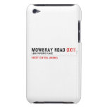 Mowbray Road  iPod Touch Cases