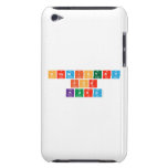 Chemistry
 For
 Kurd  iPod Touch Cases