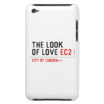 the look of love  iPod Touch Cases
