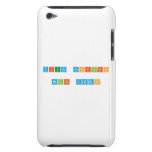 VIURE CONFINATS 
 
 MOLTS ANIMS  iPod Touch Cases