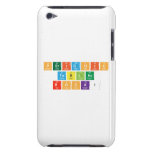 PERIDOIC
 TABLES
 ROCK!  iPod Touch Cases