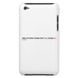 MOM SAYS NO DP WARNA RISTEY AA JAYENGE  iPod Touch Cases