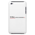 Welcome to  the Falmouth Gardens NEighbourhood  iPod Touch Cases