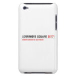 Lorrimore Square  iPod Touch Cases