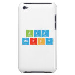 Alaa
 Morsy  iPod Touch Cases