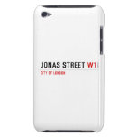 JONAS STREET  iPod Touch Cases